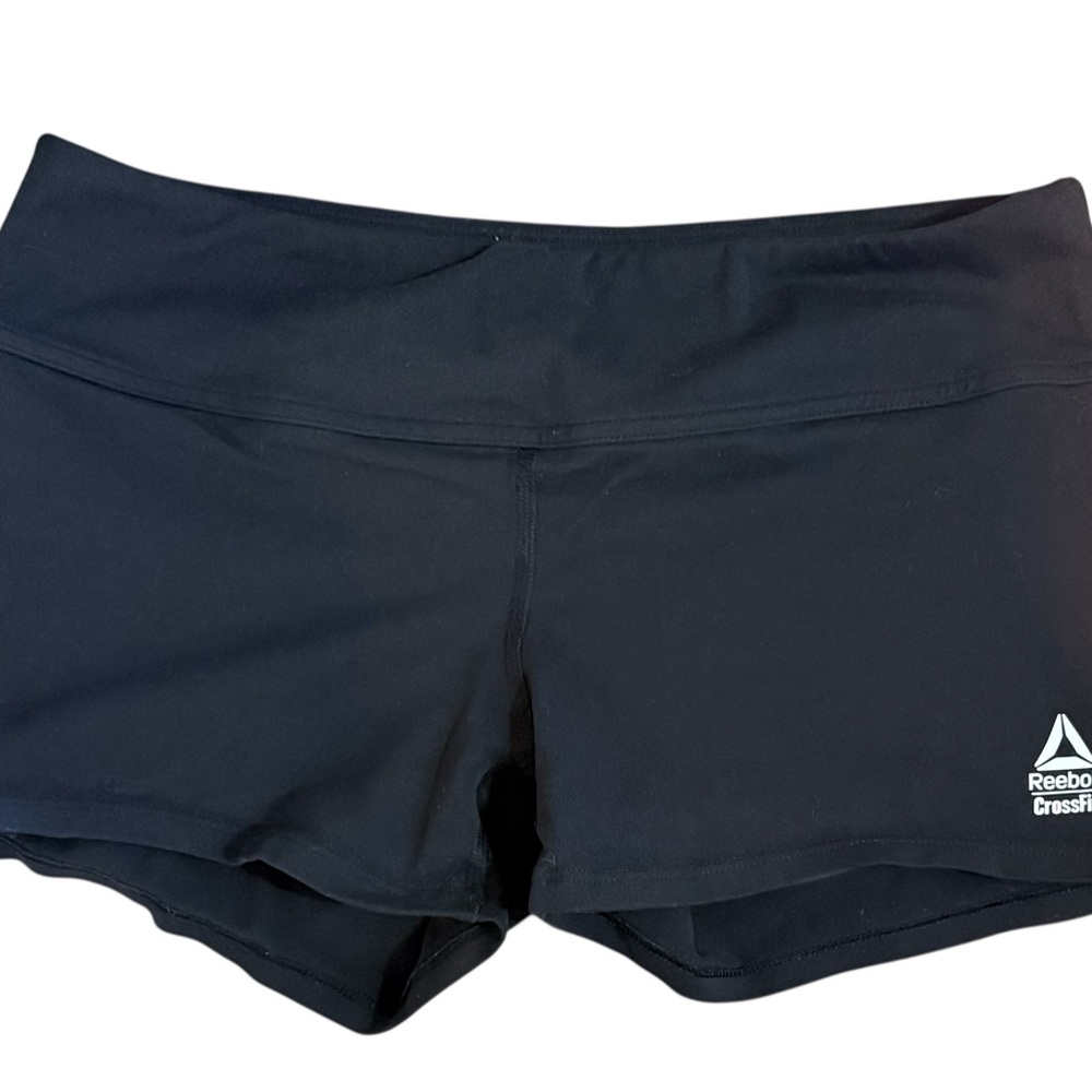 Reebok Women's Athletic Black Shorts Size Large